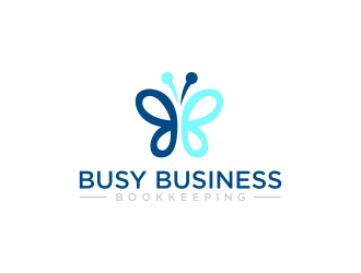 Busy Business Bookkeeping logo design by ammad