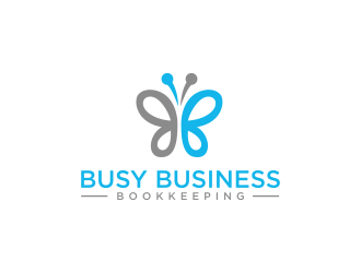 Busy Business Bookkeeping logo design by ammad