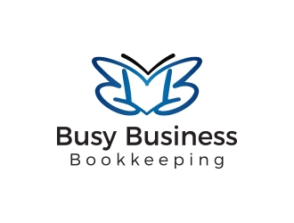 Busy Business Bookkeeping logo design by yippiyproject