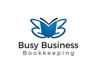 Busy Business Bookkeeping logo design by yippiyproject