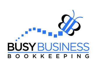 Busy Business Bookkeeping logo design by CreativeMania