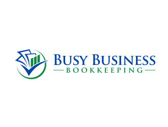 Busy Business Bookkeeping logo design by ingepro