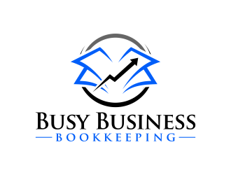 Busy Business Bookkeeping logo design by ingepro