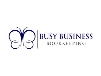 Busy Business Bookkeeping logo design by dibyo