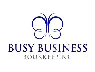 Busy Business Bookkeeping logo design by dibyo