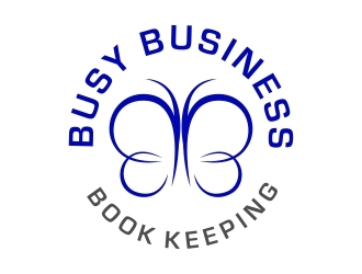 Busy Business Bookkeeping logo design by dibyo