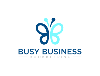 Busy Business Bookkeeping logo design by ammad