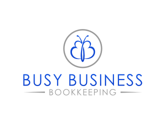 Busy Business Bookkeeping logo design by Gravity