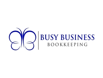 Busy Business Bookkeeping logo design by dibyo