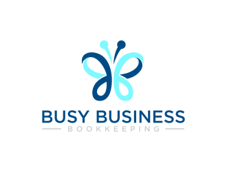 Busy Business Bookkeeping logo design by ammad