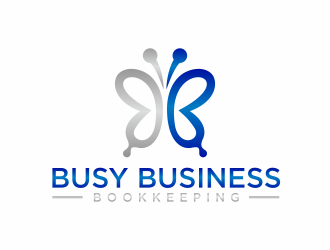 Busy Business Bookkeeping logo design by ammad
