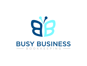 Busy Business Bookkeeping logo design by ammad