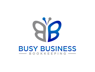 Busy Business Bookkeeping logo design by ammad