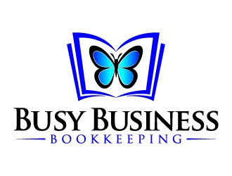 Busy Business Bookkeeping logo design by jaize