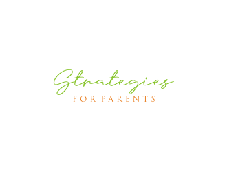 Strategies for Parents logo design by bricton