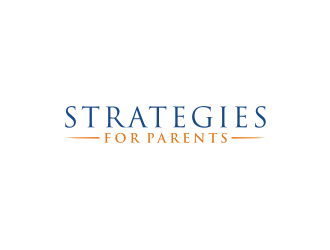 Strategies for Parents logo design by bricton