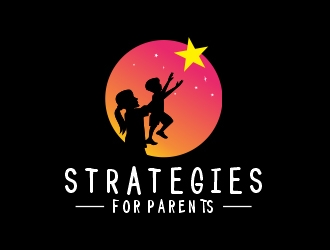 Strategies for Parents logo design by rahmatillah11