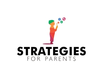 Strategies for Parents logo design by mrdesign