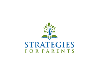 Strategies for Parents logo design by kaylee