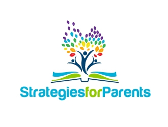 Strategies for Parents logo design by Marianne
