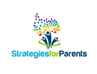 Strategies for Parents logo design by Marianne