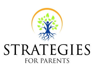 Strategies for Parents logo design by jetzu