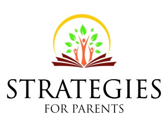 Strategies for Parents logo design by jetzu