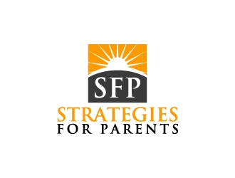 Strategies for Parents logo design by wongndeso