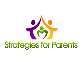 Strategies for Parents logo design by Dawnxisoul393