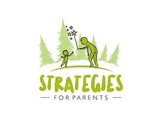 Strategies for Parents logo design by Project48
