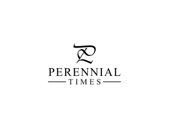 Perennial Times  logo design by kaylee