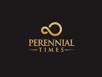 Perennial Times  logo design by YONK