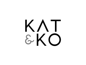 Kat and Ko Clothing logo design by dibyo