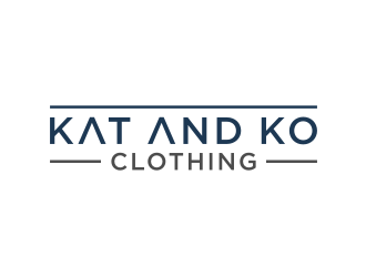 Kat and Ko Clothing logo design by Zhafir