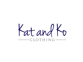 Kat and Ko Clothing logo design by my!dea