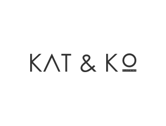 Kat and Ko Clothing logo design by Wisanggeni