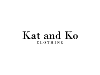 Kat and Ko Clothing logo design by johana