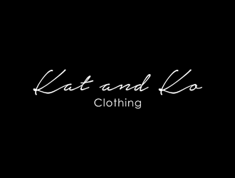 Kat and Ko Clothing logo design by johana