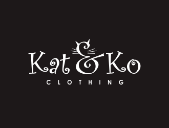 Kat and Ko Clothing logo design by YONK