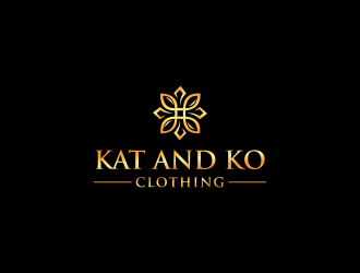 Kat and Ko Clothing logo design by kaylee