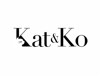 Kat and Ko Clothing logo design by ingepro