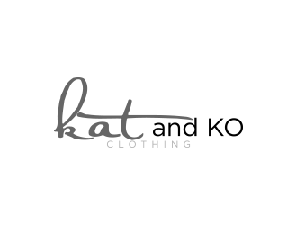 Kat and Ko Clothing logo design by Inlogoz