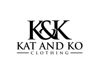 Kat and Ko Clothing logo design by agil