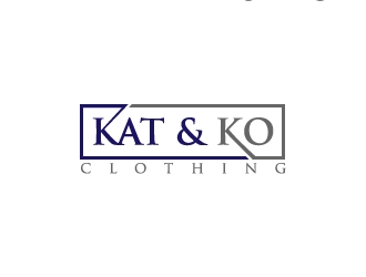 Kat and Ko Clothing logo design by Akhtar