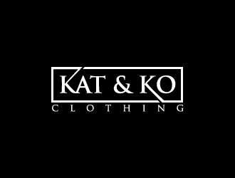 Kat and Ko Clothing logo design by Akhtar