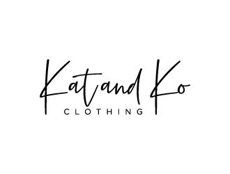 Kat and Ko Clothing logo design by labo