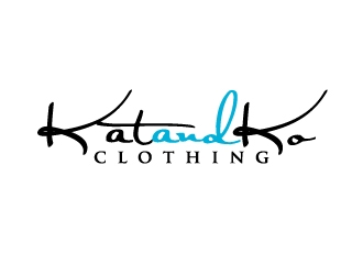 Kat and Ko Clothing logo design by Marianne