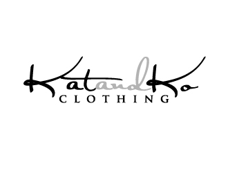 Kat and Ko Clothing logo design by Marianne