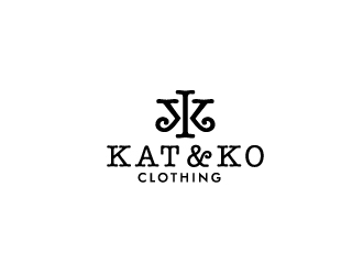 Kat and Ko Clothing logo design by Foxcody