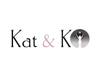 Kat and Ko Clothing logo design by Dawnxisoul393